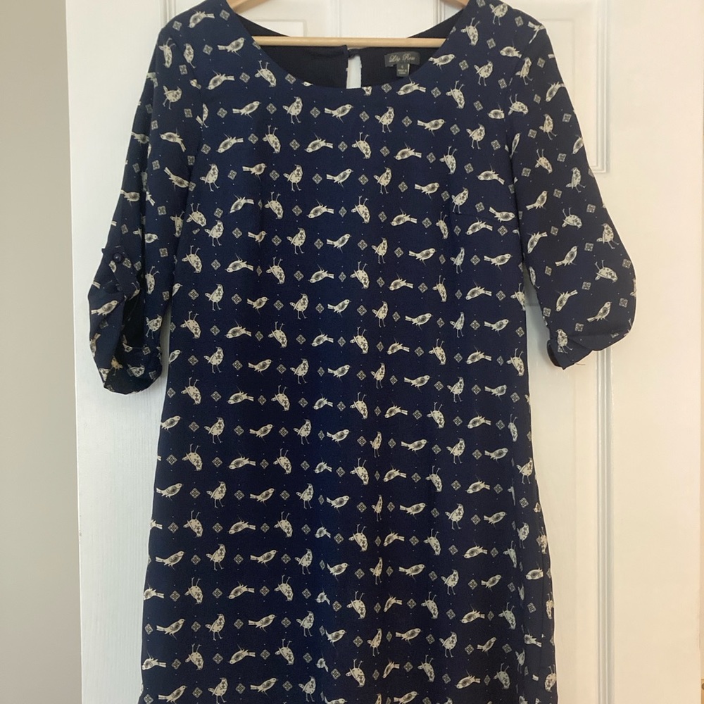 Lily Rose Anthropologie Bird Dress